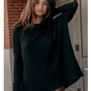 Free People Juicy Long Sleeve Tunic Top